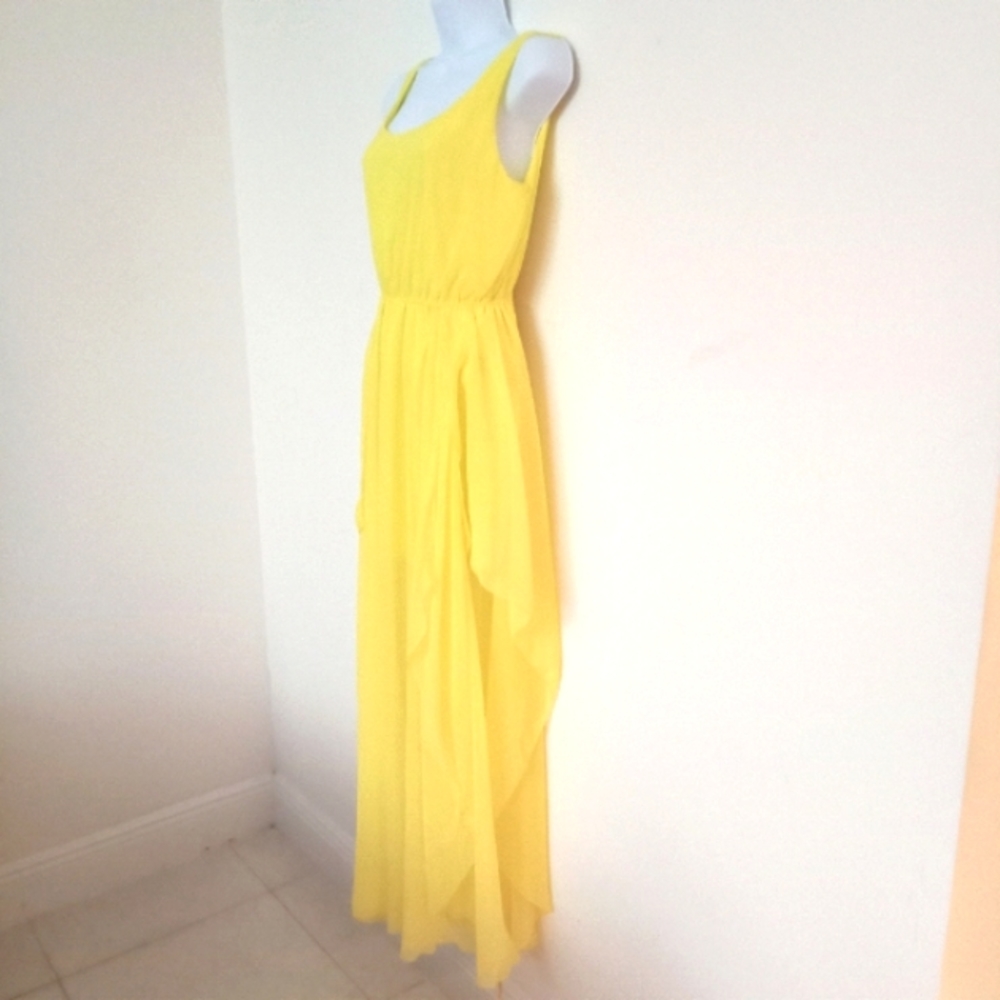 NWT🎁FREE GIFT INCLUDED 🎁Lightweight Layered Chiffon Maxi Dress - Picture 4 of 15